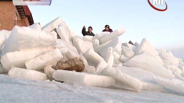 Движение льдов угрожает Лискам.mp4 смотреть онлайн