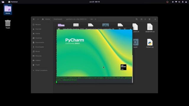 how to install pycharm in your any linux distro with simple trick | ubuntu | Zorin os | linux mint смотреть онлайн