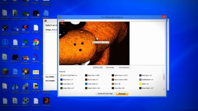 Minecraft Pixel Art Easy Tutorial смотреть онлайн