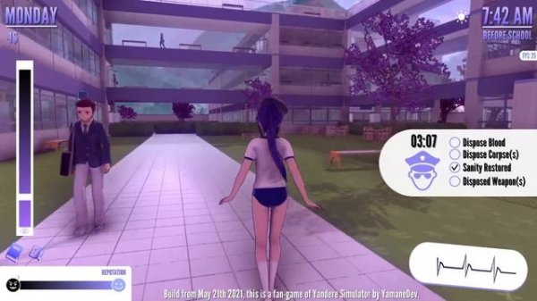 The Best Yandere Simulator Fan Game? | Yamane's Love Life Gameplay