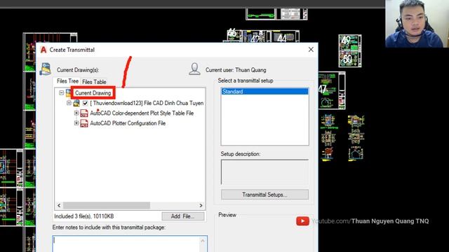 Lệnh ETRANSMIT trong Autocad ✅ Gửi File Cad Không Còn Bị Lỗi Font Chữ ??? смотреть онлайн