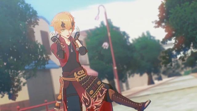 【Genshin Impact MMD／4K／60FPS】Thoma【No.1】 смотреть онлайн