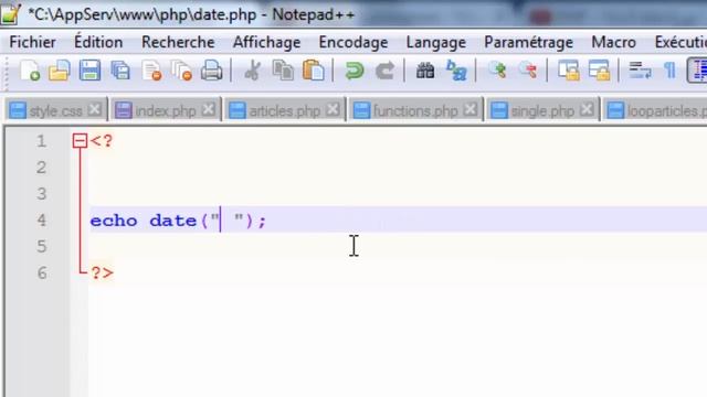 دورة PHP : الدرس 25 (دالة الوقت و التاريخ Date) смотреть онлайн