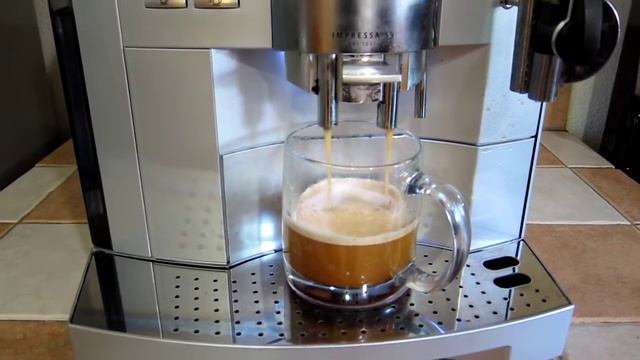 Jura Impressa S9 Espresso/Coffee Machine 5/16/2020 смотреть онлайн