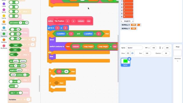 (1)Scratch - Tile Scrolling Game Tutorial смотреть онлайн