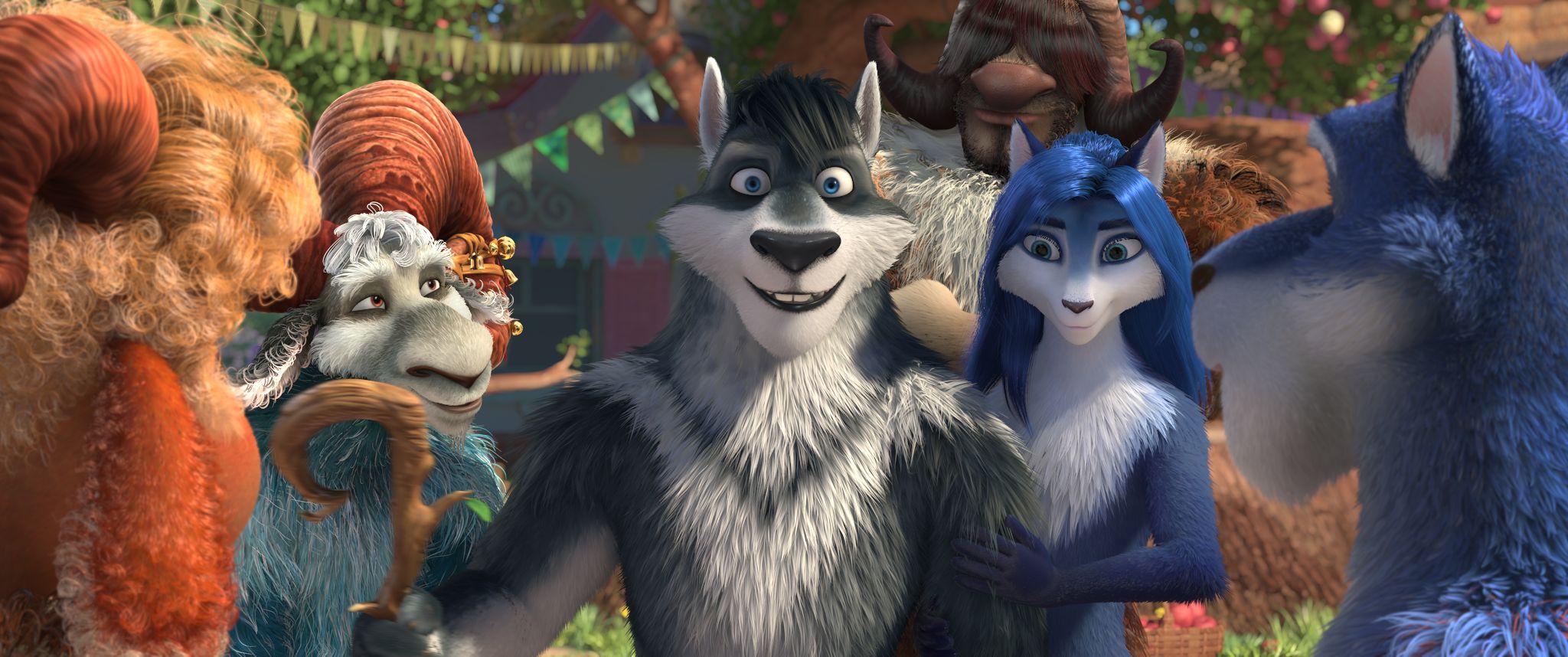 Волки и Овцы: Ход свиньей, официальный трейлер 2019 смотреть онлайн