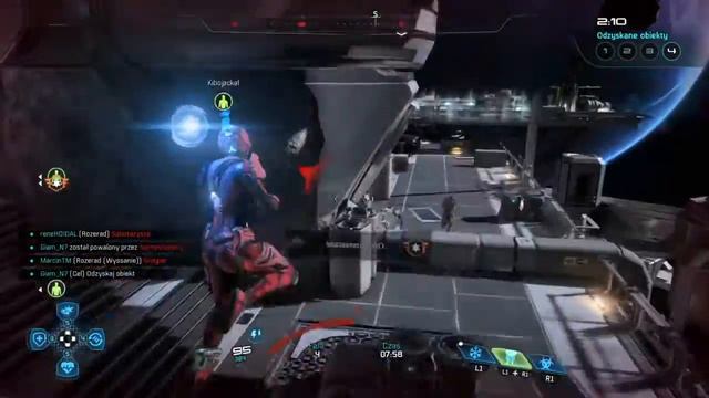 Mass Effect: Andromeda Multiplayer, Human Artificer on Platinum смотреть онлайн