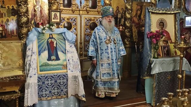 Владимирская икона Б.М. Суздаль РПАЦ 08.09.2021 г