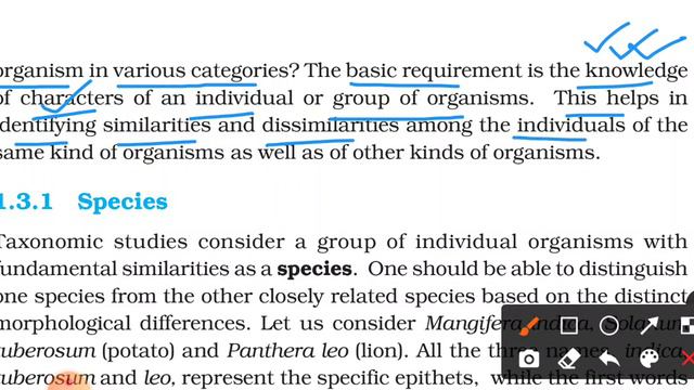 Class 11 Biology Chapter 1 The Living World part 3 Taxonomic Category смотреть онлайн