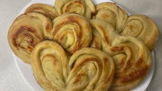 Домашние сахарные плюшки