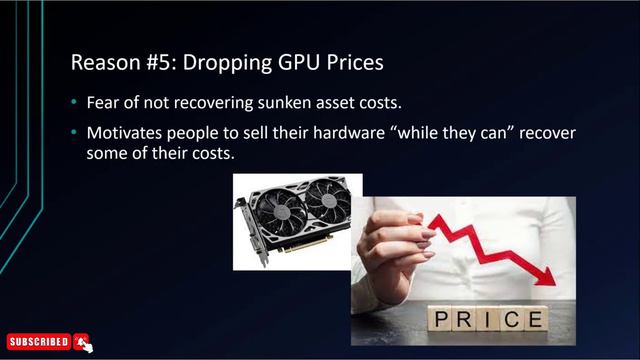 Top 10 Reasons GPU Miners QUIT | GPU mining | Crypto смотреть онлайн