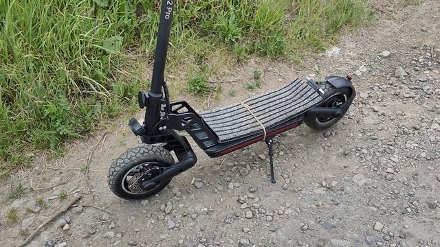 Электросамокат Kugoo G2 Pro. Просто пуля! Первые впечатления.