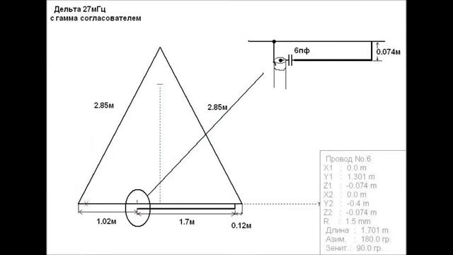 Антенна 27 мГц, подборка чертежей смотреть онлайн
