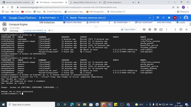 NCD1221H013 Docker Exited containers 2022 01 21 смотреть онлайн