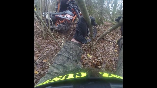 Лесная покатушка на пибайках и эндуро в Февральском 03.11.2019 смотреть онлайн