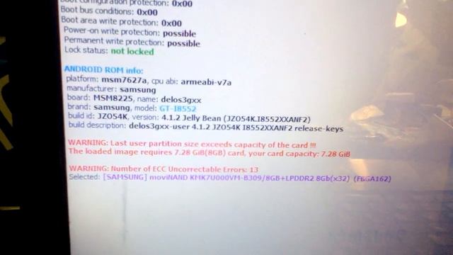 Ufi Isp Samsung I8552