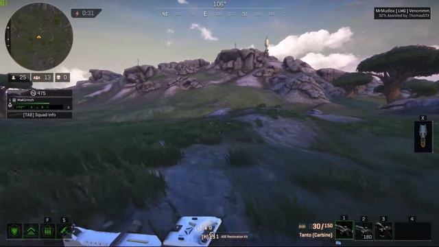 МАСШТАБНАЯ КОРОЛЕВСКАЯ БИТВА! - PLANETSIDE ARENA! смотреть онлайн