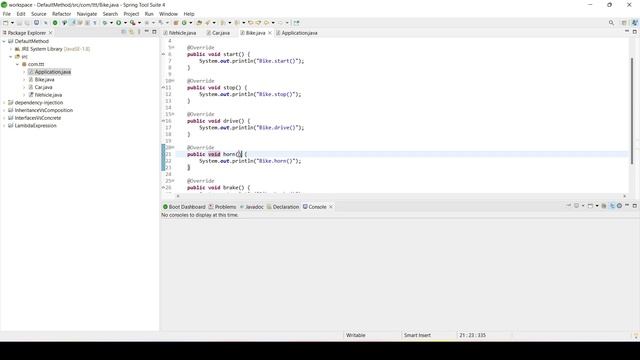 Can we write Default method in Interface? #java #javatutorial #java8 #telugu || The Tech Trainer смотреть онлайн