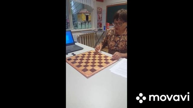 Мастер-класс.Ознакомление с online игрой по шашкам смотреть онлайн