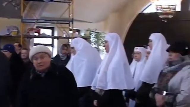 Мощи Димитрия Солунского смотреть онлайн