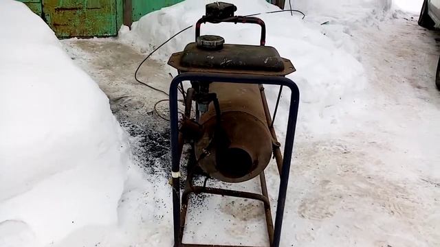 Дизельный обогреватель (сухой фен) смотреть онлайн