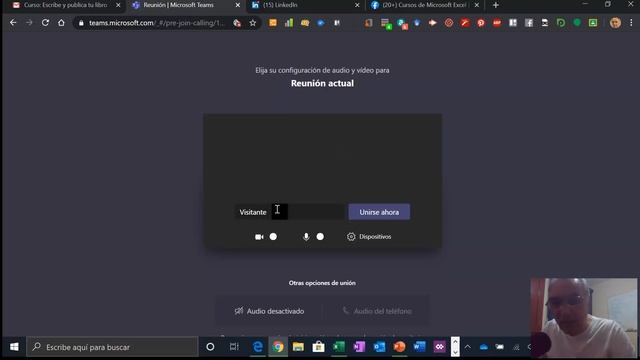 Como entrar a una reunión de Microsoft Teams смотреть онлайн