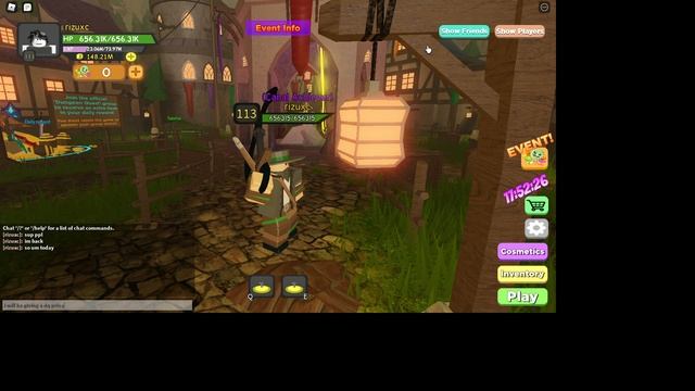 roblox dungeon quest free private server (read desc) смотреть онлайн