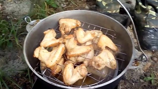 Крылышки горячего копчения смотреть онлайн