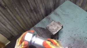 Снятие муфты с рукава высокого давления (РВД)