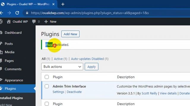 Hide WordPress Version in Dashboard Footer смотреть онлайн