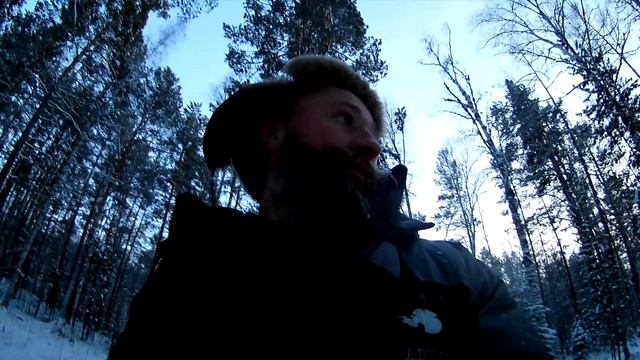 40 км. пешком по зимней тайге смотреть онлайн