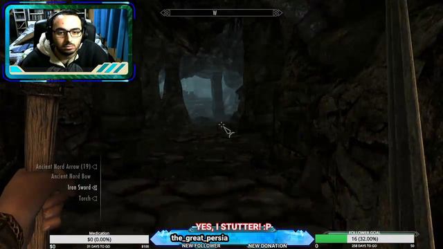 First Time Finishing Skyrim - Wood Elf Archer смотреть онлайн