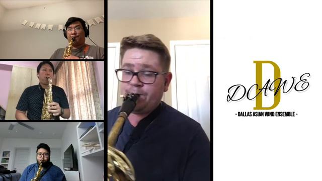 Over the Rainbow (DAWE Saxophone Section) смотреть онлайн