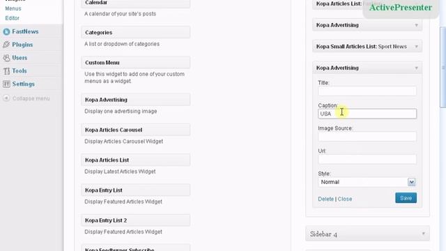 How to set up FastNews- Magazine WordPress theme? смотреть онлайн