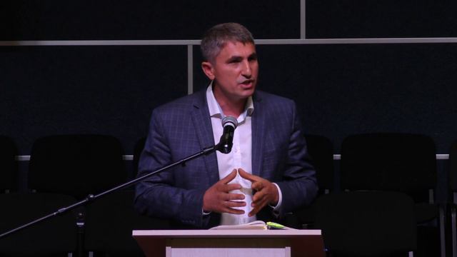 Михаил Бигун "Молитвенная жизнь Иисуса", 04.08.2019 смотреть онлайн