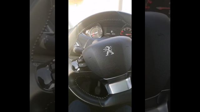 Démarrage D'une Peugeot 308 SW GT-LINE Full Option