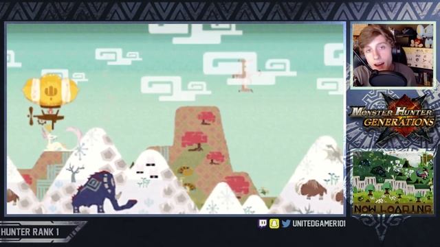 Monster Hunter Generations Walkthrough Part 2 Let's Play - Gathering Quest смотреть онлайн