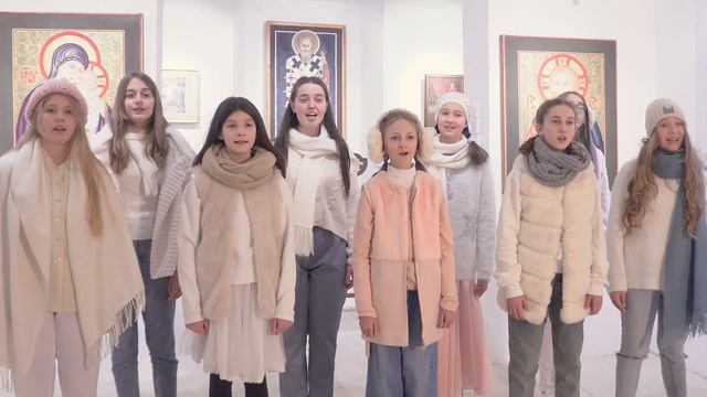 Колядка «Світить зірка ясна» смотреть онлайн