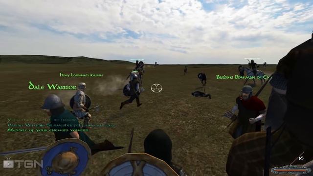 Mod Library - The Last Days (Lord of the Rings Total Conversion Mount and Blade) смотреть онлайн