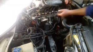 Ремонт двигателя ауди 100 - часть 1 - Вступление.