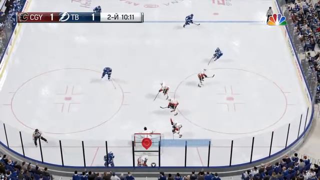 NHL 17 PS4. NHL 100th Regular Season real 2016-2017. FLAMES AT LIGHTNING. 02.23.2017. (NBCSN) ! смотреть онлайн
