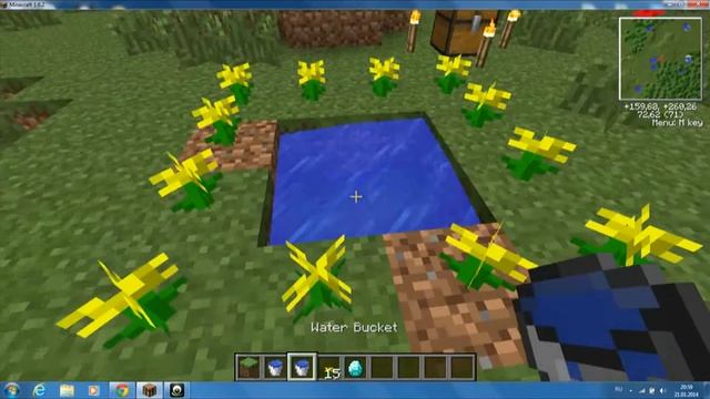 Как сделать в minecraft портал в сумрачный лес ? смотреть онлайн