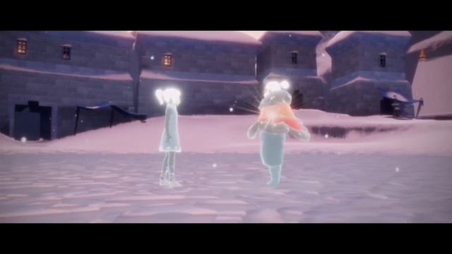Дух путник "учитель танцев"/ Sky children of the light смотреть онлайн