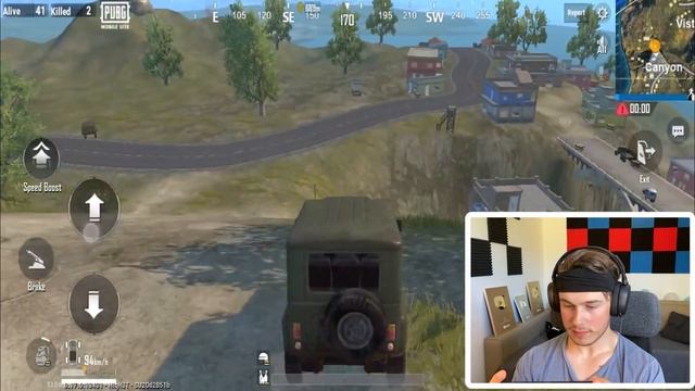 PANDA PLAYS PUBG MOBILE LITE! *SURPRISED* смотреть онлайн
