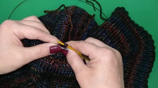 Как вязать реглан просто и быстро МК 5/ DIY Knit Reglan - How to knitting sweater смотреть онлайн