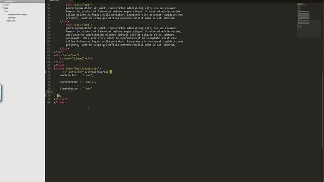 Scroll infini смотреть онлайн