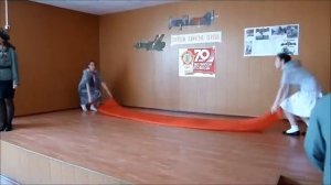 Инсценировка военной песни «Закаты алые». 11 класс. БСОШ№20. 1 место.