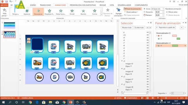 Memograma Avanzado en PowerPoint смотреть онлайн