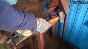 Как сделать объемную звезду из металла.