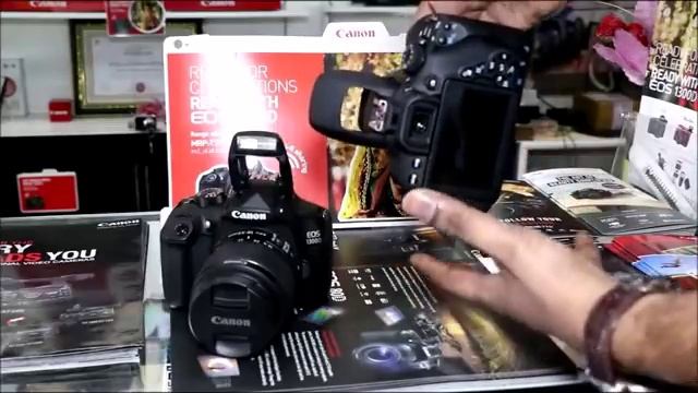 Canon EOS 700D Vs 1300D Comparison In HINDI - 2017 смотреть онлайн